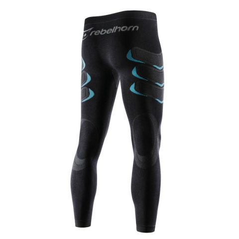 SPODNIE TERMOAKTYWNE REBELHORN THERM BLACK