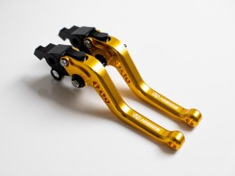 KRÓTKIE KLAMKI TRIUMPH SPRINT ST 1997-2003 ZŁOTE