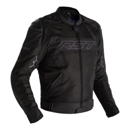 KURTKA TEKSTYLNA RST TRACTECH EVO 4 MESH CE BLACK/BLACK M