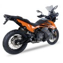Tłumik IXIL KTM 890 ADVENTURE 2021, typ RB (waga 900 Gr., długość 230 mm., materiał Inox AISI304, kolor Black painted) SLIP ON ,