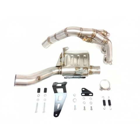 Tłumik IXIL YAMAHA XSR 900 2022, typ RB (waga 900 Gr., długość 230 mm., materiał Inox AISI304, kolor Black painted) FULL SYSTEM