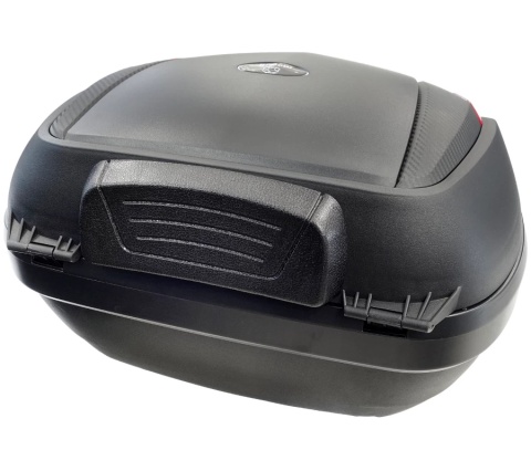 Kufer Moretti, MR-888, 35l, czarny, czerwony odblask