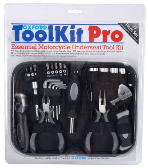 OXFORD ZESTAW NARZĘDZIOWY PRO 27 ELEMENTÓW