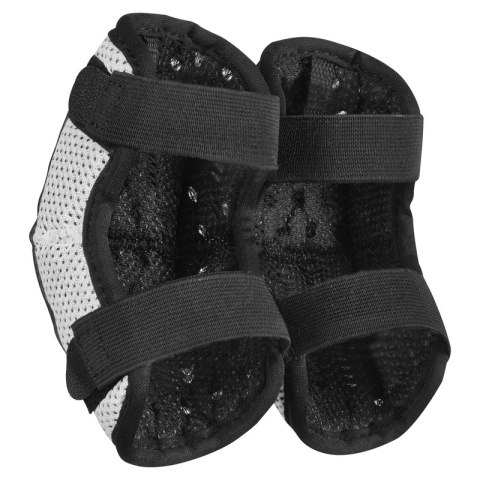 OCHRANIACZ ŁOKCI FOX JUNIOR PW-1 TITAN ELBOW BLACK/SILVER S/M
