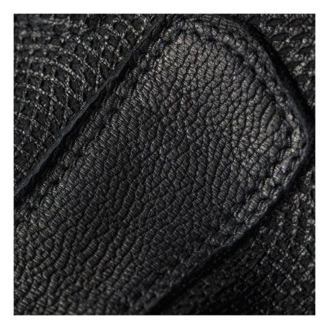 RĘKAWICE SKÓRZANO-TEKSTYLNE RACER PREDATOR 2 BLACK
