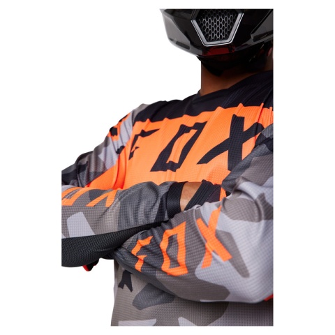 BLUZA FOX 180 BNKR GREYCAMO 'XL