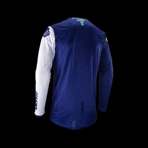 KOSZULKA MOTO 4.5 LITE JERSEY BLUE KOLOR GRANATOWY/BIAŁY ROZMIAR XL