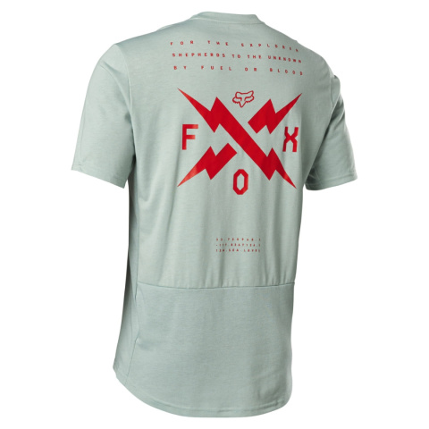 KOSZULKA ROWEROWA FOX RANGER DR CALIBRATED EUCALYPTUS XL