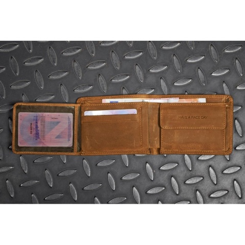 Portfel Money Maker Brown