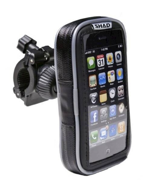 UCHWYT TELEFONU NA KIEROWNICĘ SHAD 3,8 CALA
