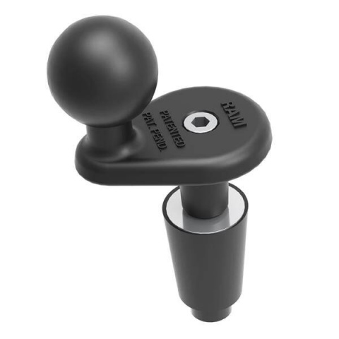 Podstawa montażowa montowana w trzon widelca w motocyklu