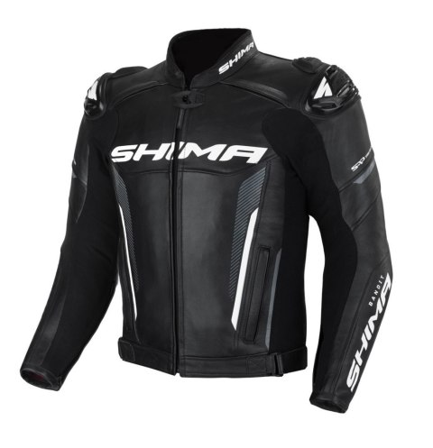 SHIMA BANDIT JACKET BLACK 48
