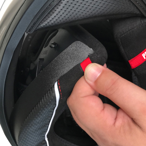 Kask motocyklowy ROCC 860 czarny