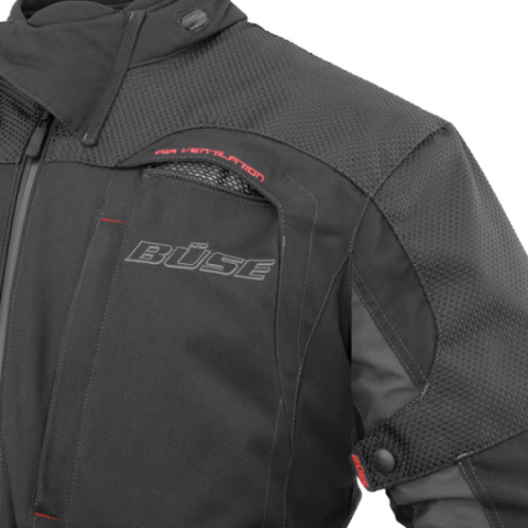 Kurtka motocyklowa BUSE Nardo Pro Black 48