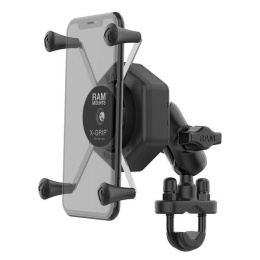 RAM® X-Grip® Duży uchwyt na telefon z Vibe-Safe™ i podstawą U-Bolt - krótki