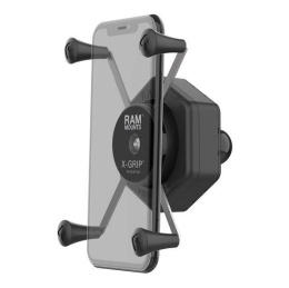 RAM® X-Grip® Duży uchwyt na telefon z kulką i adapterem Vibe-Safe