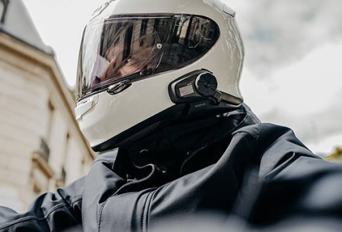 SENA 5S-10 Interkom Motocyklowy 2 km Bluetooth 5.0