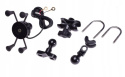 Uchwyt do telefonu Leoshi pod lusterko USB X-Grip