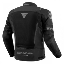 SHIMA SOLID 2.0 MEN VENT JKT BLK XXL