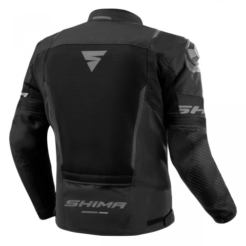 SHIMA SOLID 2.0 MEN VENT JKT BLK XXL