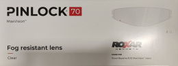 ROXAR Pinlock do kasku Bayamo Evo (DKS400 Clear 70)