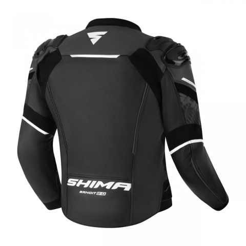 SHIMA BANDIT 2.0 MEN JKT BLK 58