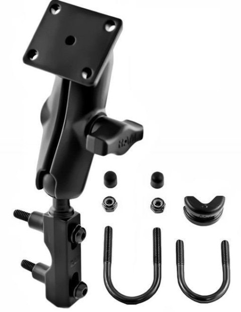 RAM-B-178U Uchwyt montowany do ramy kierownicy lub do podstawy hamulca / sprzęgła w motocyklu do Garmin zumo, TomTom Rider & Urb