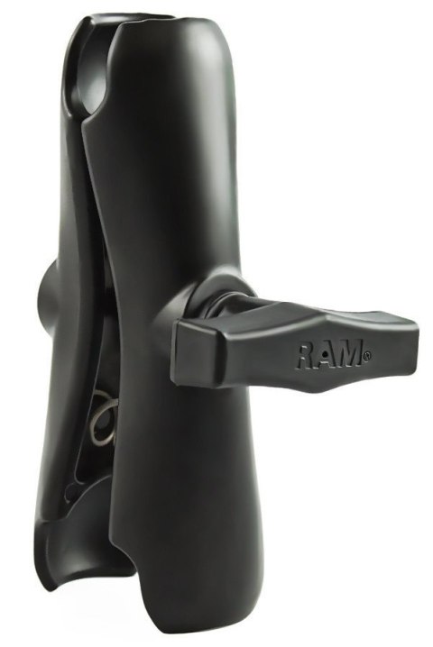 RAM® Średnie Ramie Montażowe 9.37 cm z Podwójnym Gniazdem w Rozmiarze 1"