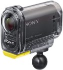 RAM-B-231Z-A-366U Uchwyt do kamer Sony Action Cam & Sony Action Cam z Wi-Fi® montowany do ramy kierownicy