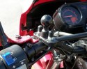 RAM U-Bolt Uchwyt Motocyklowy Do Kierownicy o Średnicy 0.5" do 1.25" z Głowicą 1"