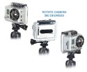 RAM-B-272-GOP1U Uchwyt do kamer GoPro HD HERO, HD HERO2, HERO3, HERO4, HD HERO 960 montowany do uchwytu lusterka w motocyklu