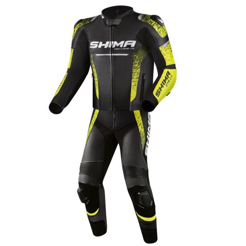SHIMA STR 2.0 PANT BLK FLUO 54