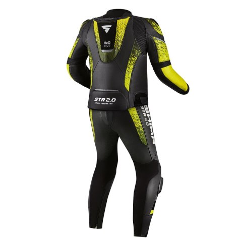 SHIMA STR 2.0 PANT BLK FLUO 54