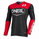 MAYHEM Bluza HEXX black/red XL