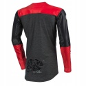 MAYHEM Bluza HEXX black/red XL