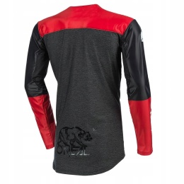 MAYHEM Bluza HEXX black/red XL