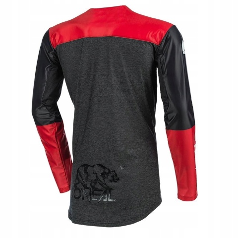 MAYHEM Bluza HEXX black/red XL