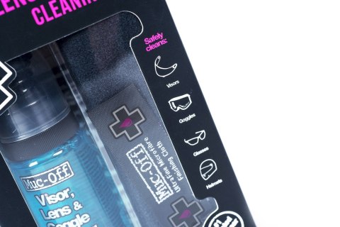 202 Zestaw do czyszczenia wizjerów i gogli