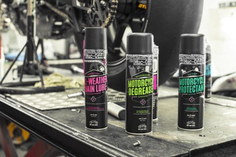 648 Biodegradowalny spray do usuwania smaru