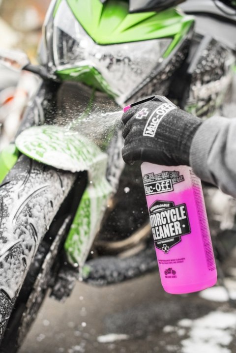 664-CTJ Biodegradowalny środek do czyszczenia motocykla