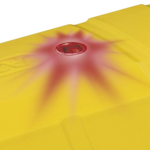 Blokada tarczy hamulcowej 8077 Granit Detecto yellow