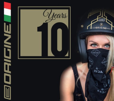 Kask ORIGINE PALIO 2.0 + BT SOLID black matt L