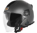 Kask ORIGINE PALIO 2.0 + BT SOLID titanium matt XXL