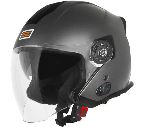 Kask ORIGINE PALIO 2.0 + BT SOLID titanium matt XXL