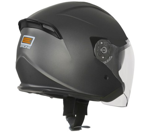 Kask ORIGINE PALIO 2.0 + BT SOLID titanium matt XXL