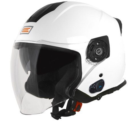 Kask ORIGINE PALIO 2.0 + BT SOLID white gloss XL