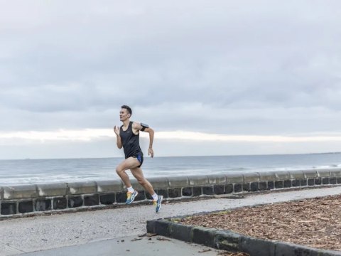 Opaska sportowa naramienna Quad Lock