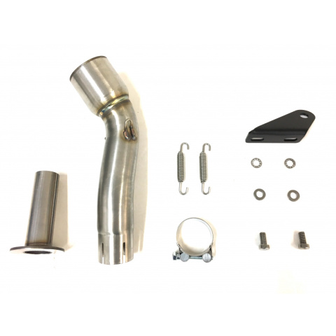 Tłumik IXIL HONDA CB 300 R 18-20, typ RB (waga 900 Gr., długość 230 mm., materiał Inox AISI304, kolor Black painted) SLIP ON