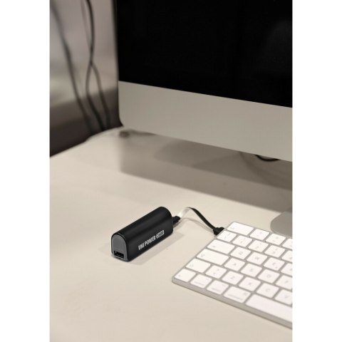 38820 Uni-Power 2600 powerbank z uniwersalnym kablem Apple/Micro USB