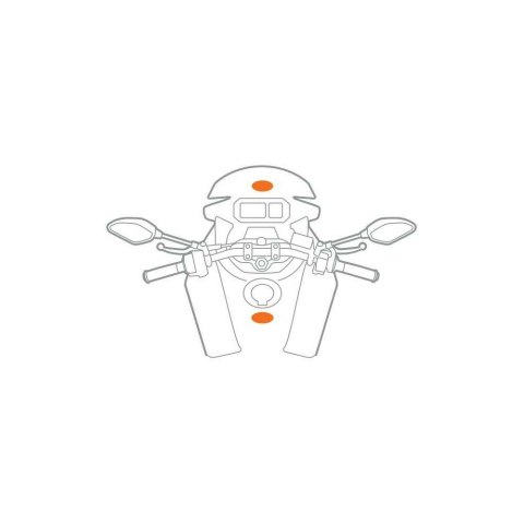 91589 Titan Stick Samoprzylepna baza do mocowania